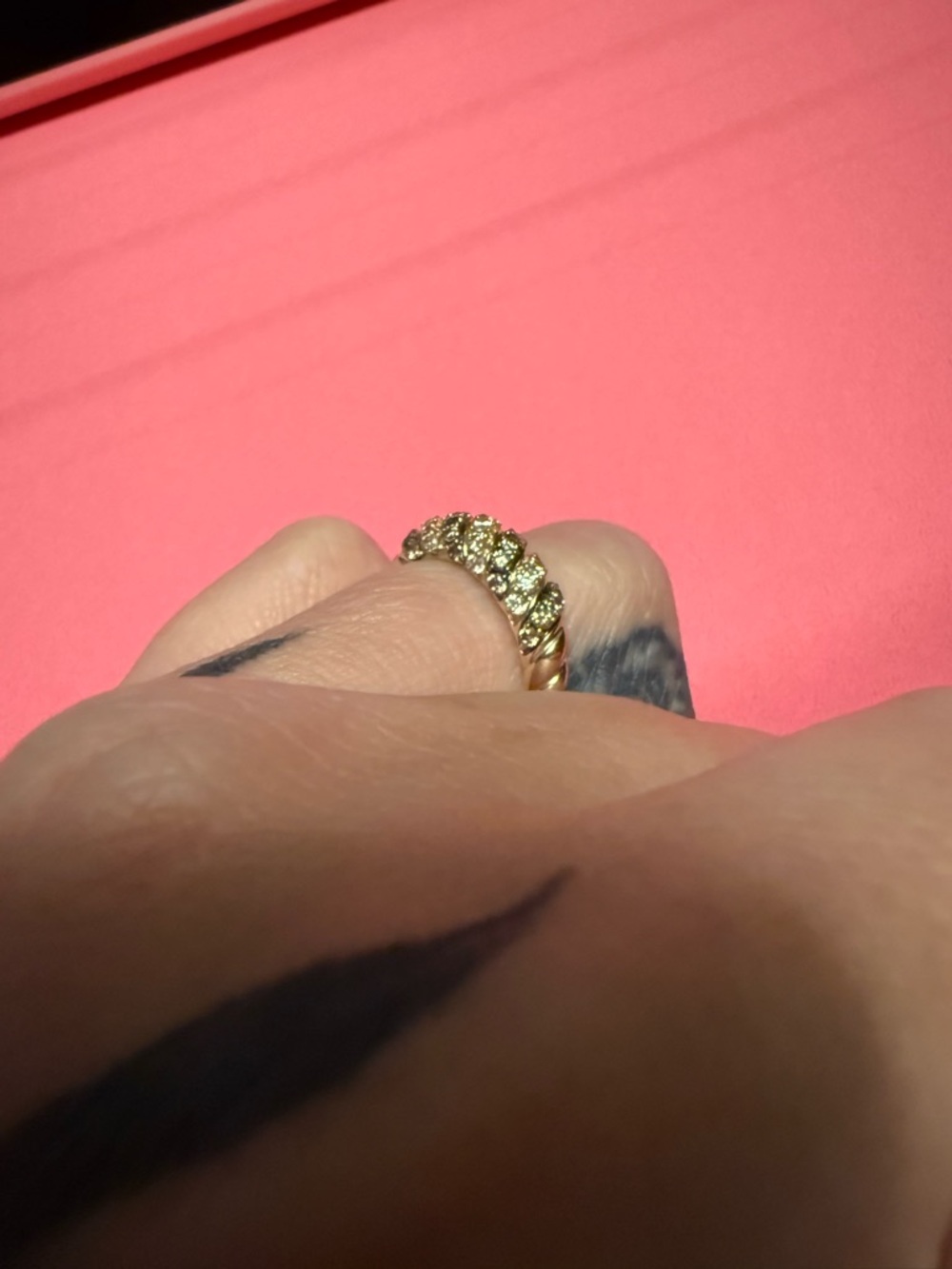Le Vian Band Honey Gold Size 6 - Picture 3 of 8